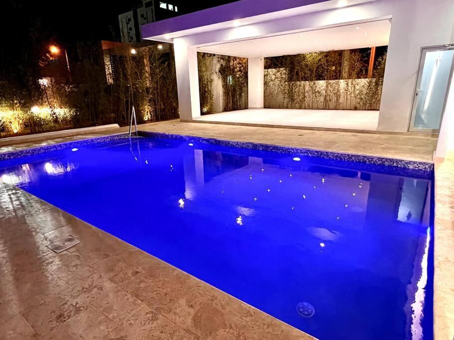 Appartement Magnificent Pent House W/Jacuzzi à Santiago De Los Caballeros Extérieur photo