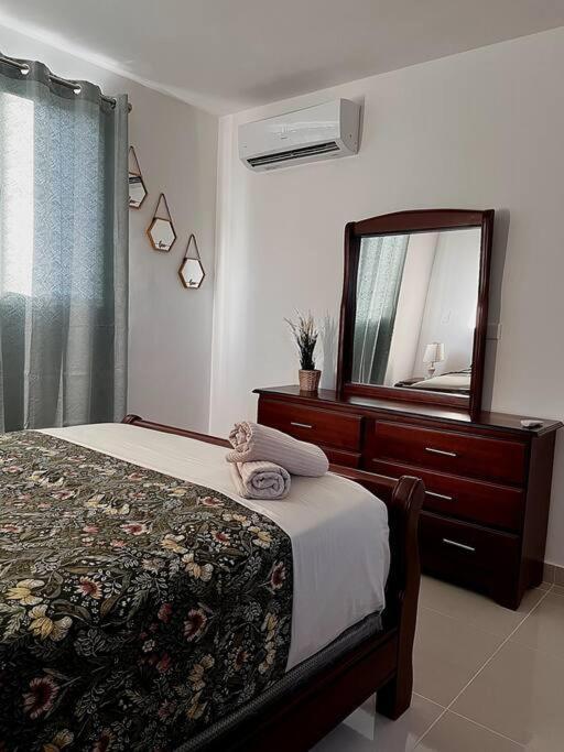 Appartement Magnificent Pent House W/Jacuzzi à Santiago De Los Caballeros Extérieur photo