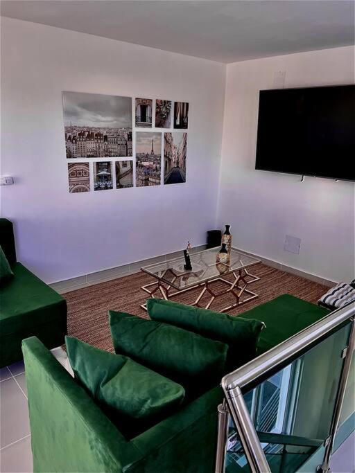 Appartement Magnificent Pent House W/Jacuzzi à Santiago De Los Caballeros Extérieur photo